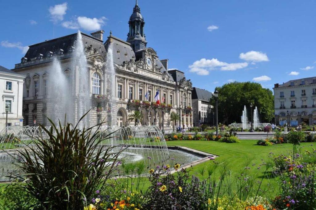 Ferienwohnung Le Briconnet / Proche Plumereau Tours Exterior foto