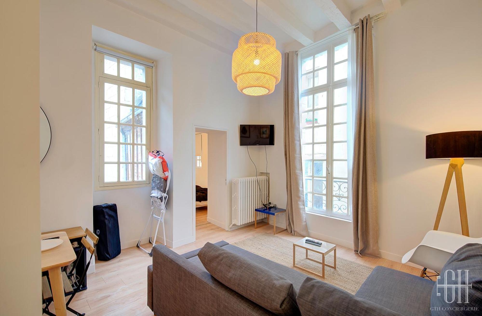 Ferienwohnung Le Briconnet / Proche Plumereau Tours Exterior foto