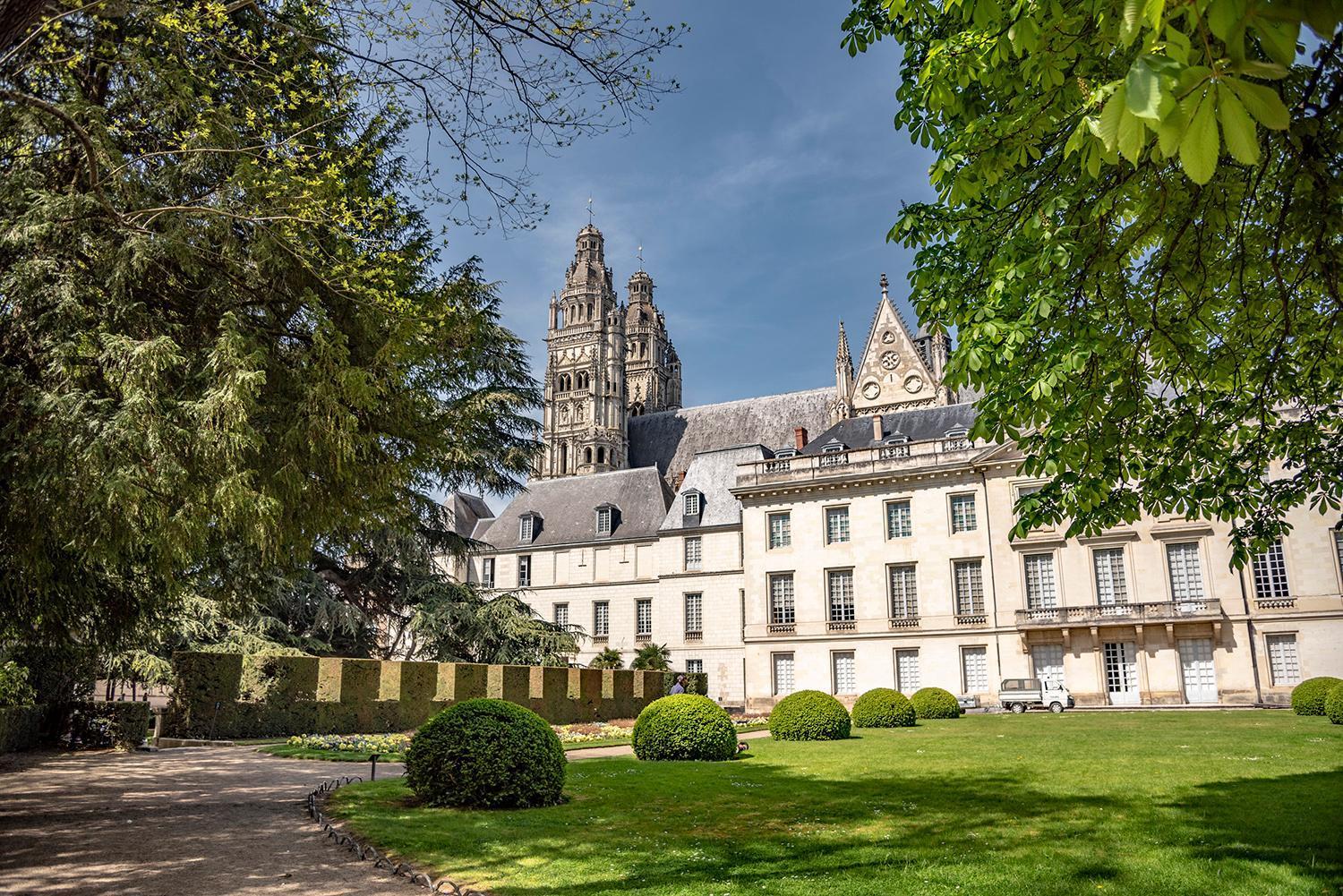 Ferienwohnung Le Briconnet / Proche Plumereau Tours Exterior foto
