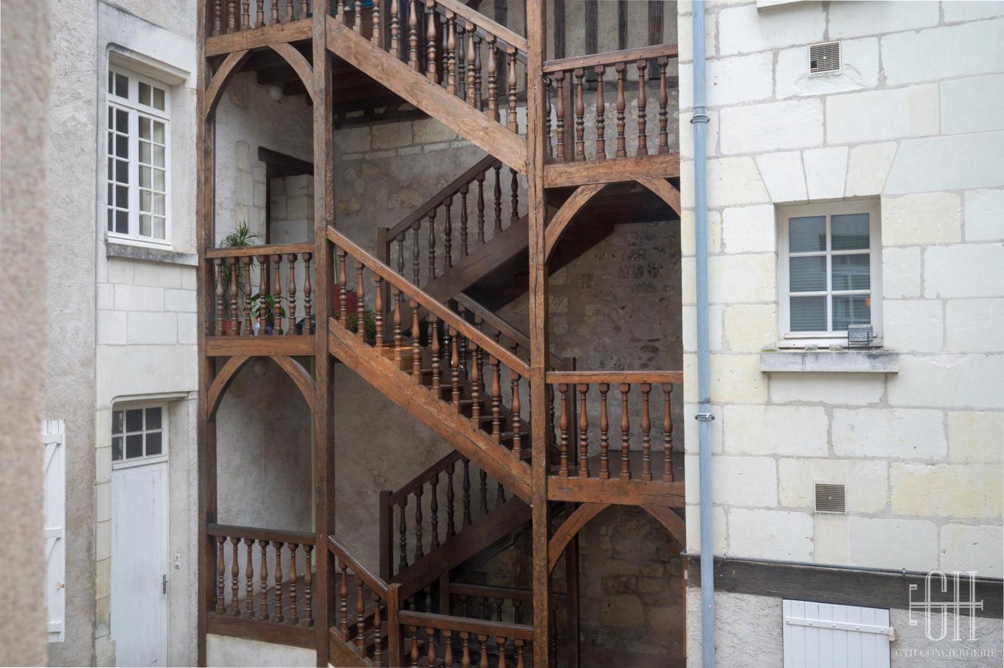 Ferienwohnung Le Briconnet / Proche Plumereau Tours Exterior foto
